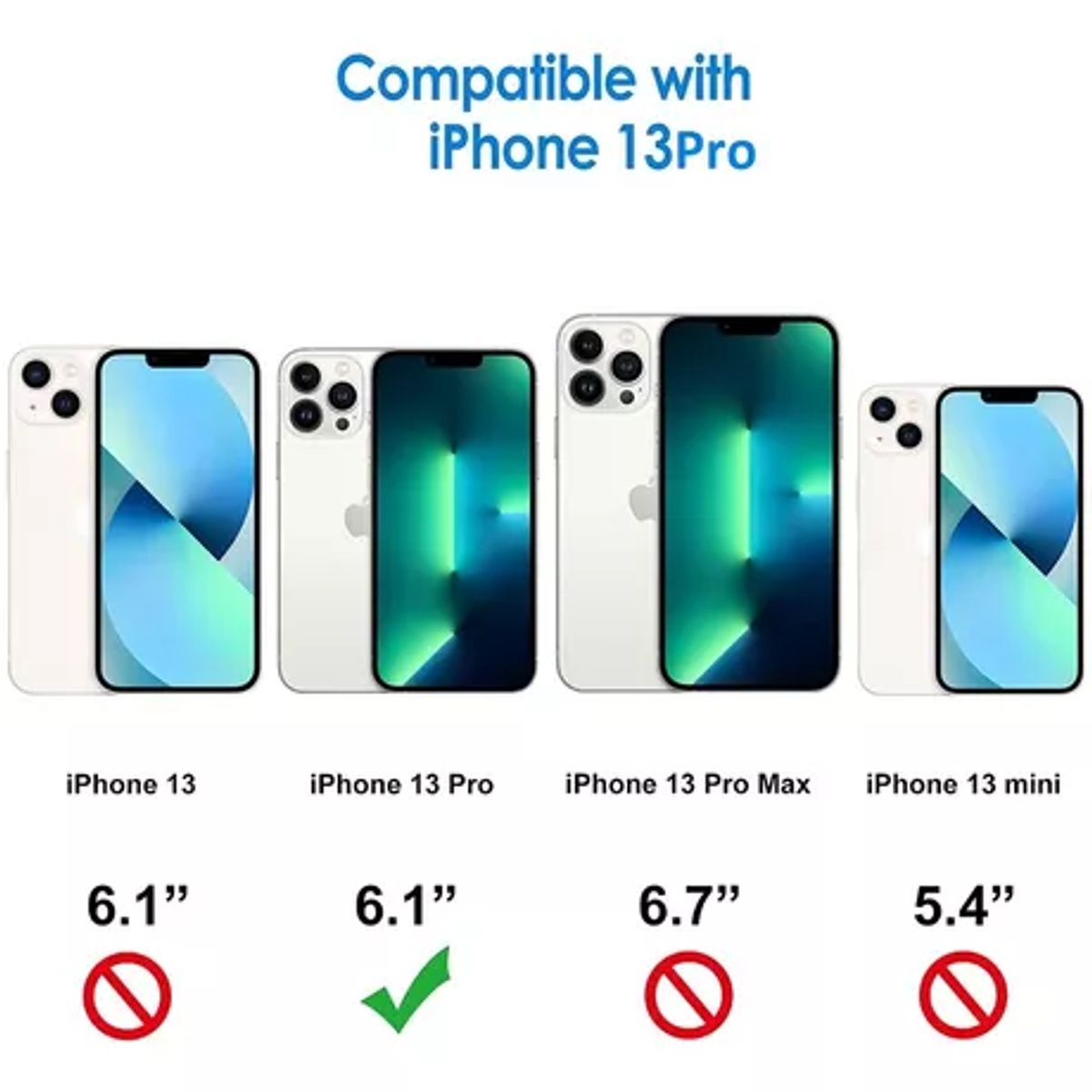 GENERICO - Carcasa Metalizada Para iPhone Metalizada  iPhone 13 Pro Max