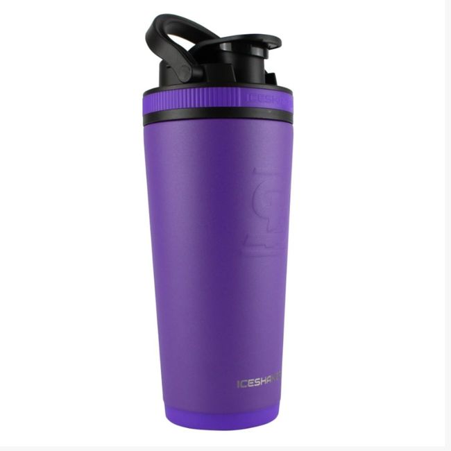 ICE SHAKER - ICESHAKER TERMO SHAKER 768ML  PURPLE