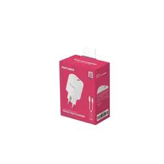 MOTOMO - Cargador Tipo C 20W Certificado