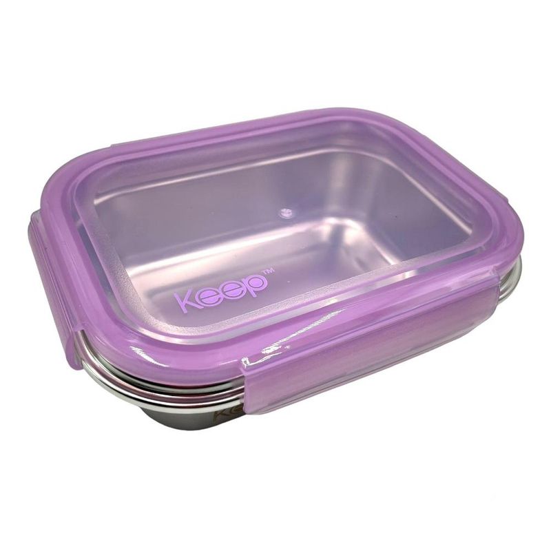 KEEP - Hermetico Metalico Lila 650 Ml Keep - Lila