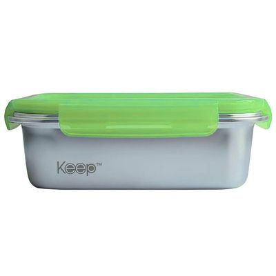 Imagen 2 del producto Hermético Metalico Verde Claro 650 Ml - Verde Claro