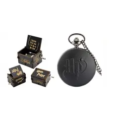 GENERICO - RELOJ DE BOLSILLO Y HARRY POTTER