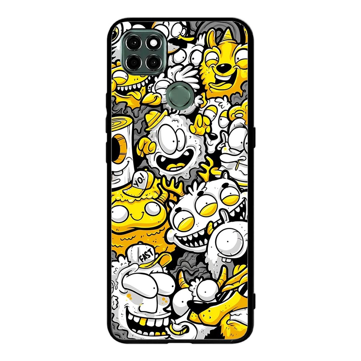 GENERICO - Carcasa Para MOTOROLA G9 POWER Diseño 60