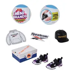 ZURU - BOLA MINI BRANDS CON 5 SORPRESAS SERIE SNEAKERS DE