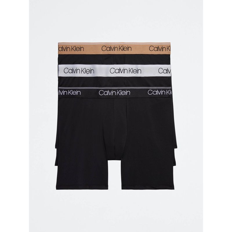 CALVIN KLEIN - Pack 3 Bóxers Brief Micro Stretch Negro Calvin Klein