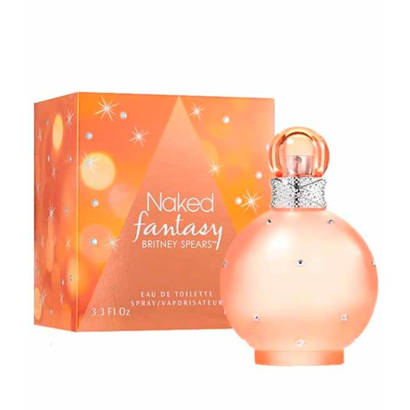 BRITNEY SPEARS - Britney Spears Naked Fantasy 100ML EDT Mujer