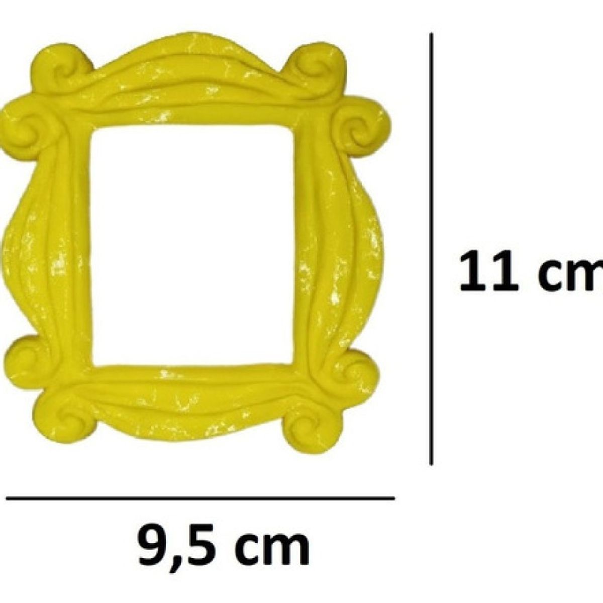 GENERICO - Marco Mirilla Puerta Monica Friends 9 X 11 Cm