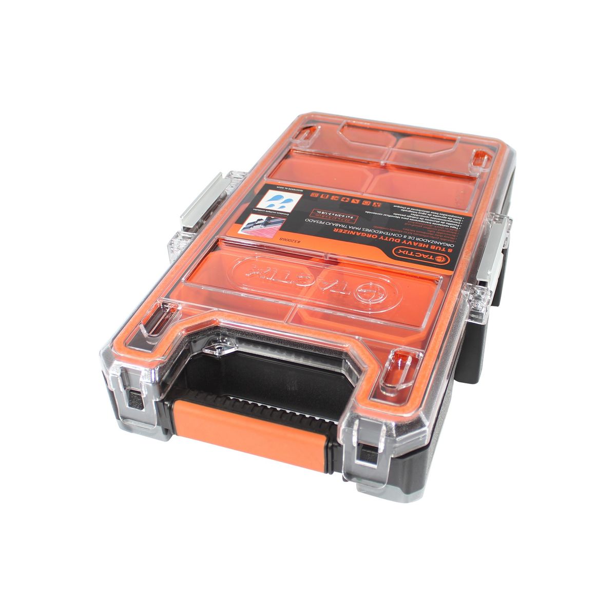 TACTIX - Organizador Plastico 8 Separadores Tactix 320068