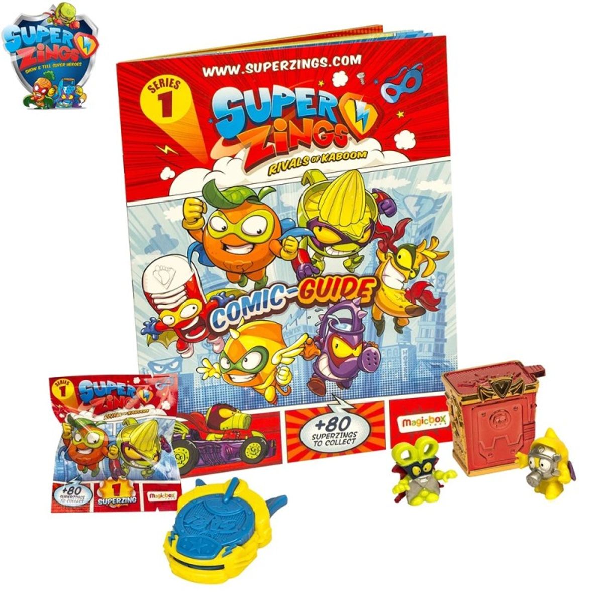 M - Super Zings Starter Pack