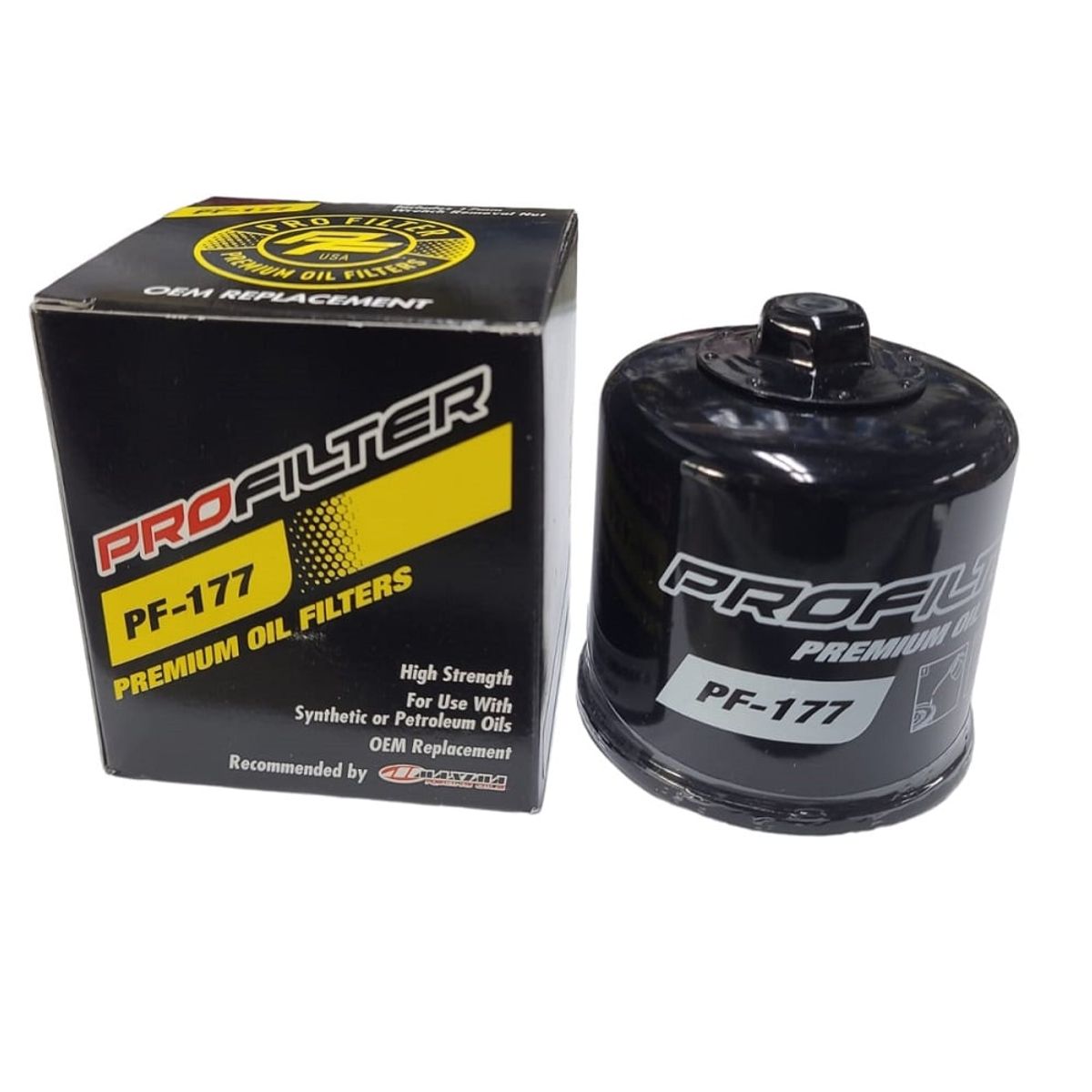 GENERICO - Filtro de Aceite para motocicletas PF 177 Original