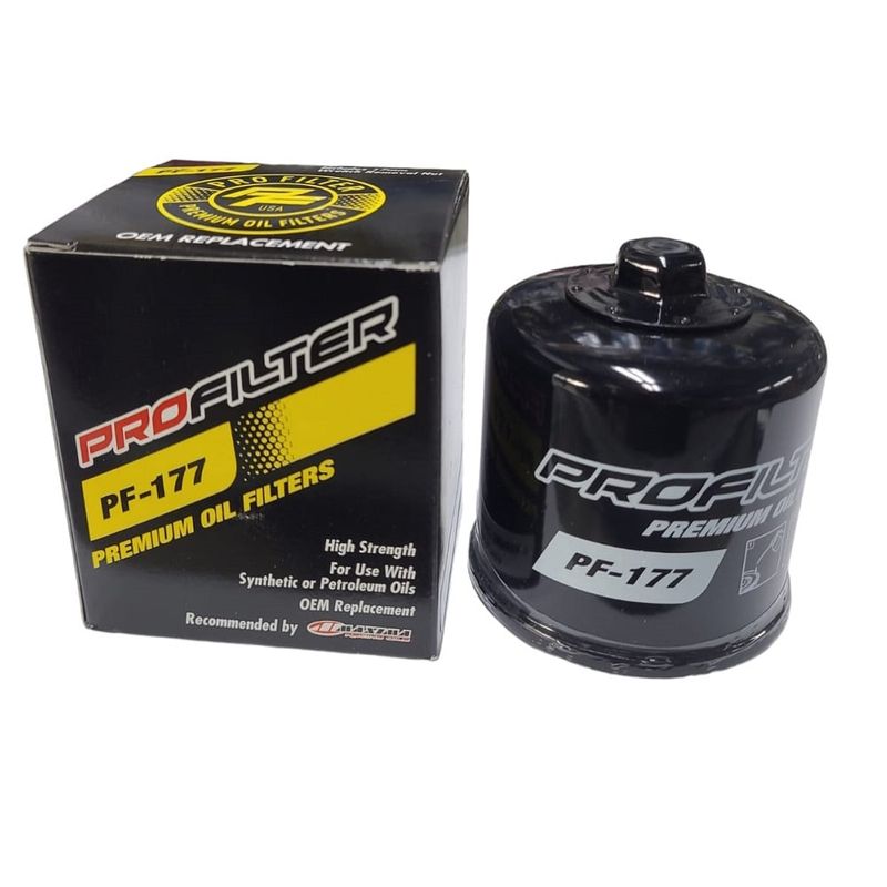 GENERICO - Filtro de Aceite para motocicletas PF 177 Original