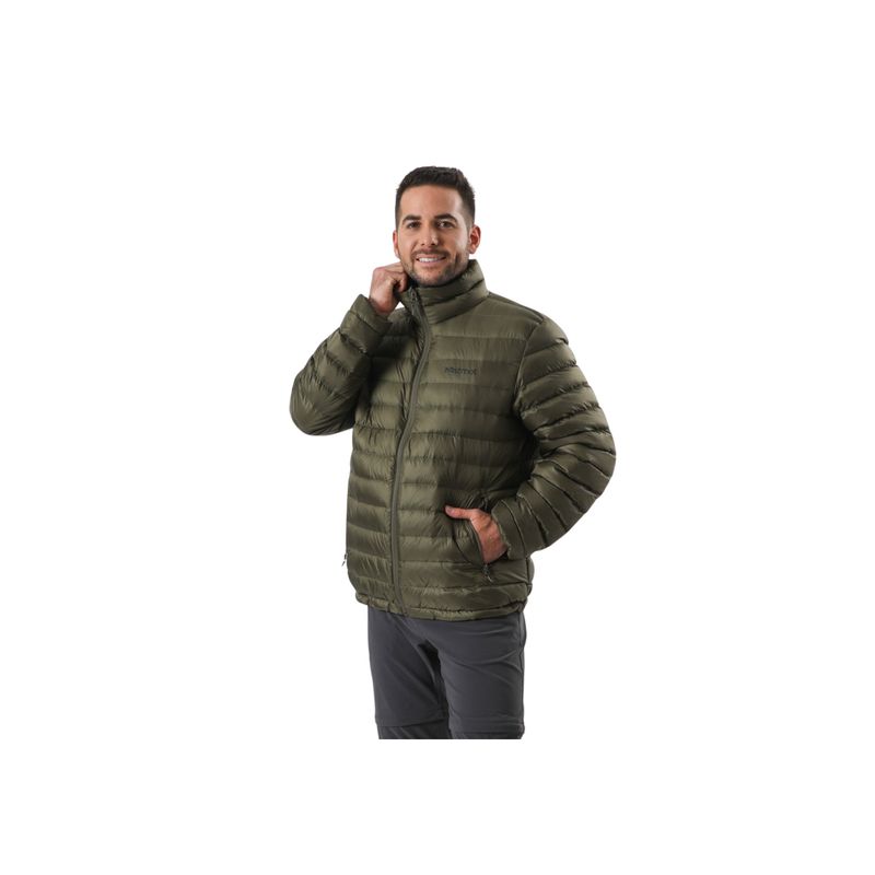 MARMOT - Chaqueta Tahoe Down Verde Hombre MARMOT