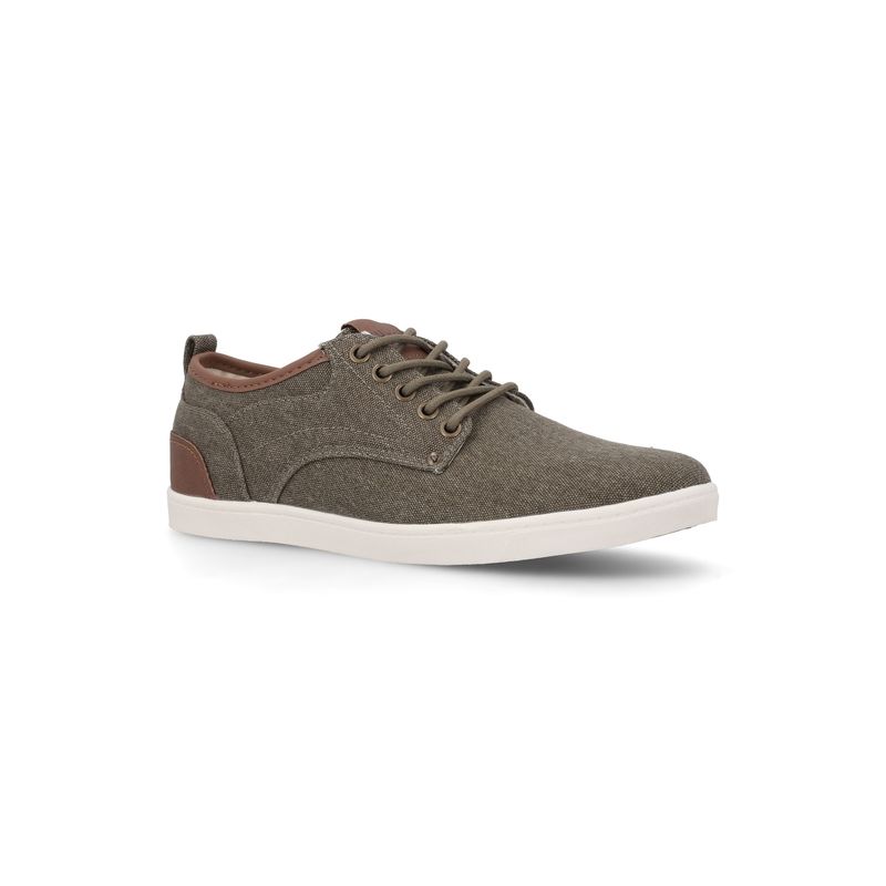 BULLBOXER - Zapatillas Hombre Textil Verde Bullboxer Lodi-0-01 BULLBOXER