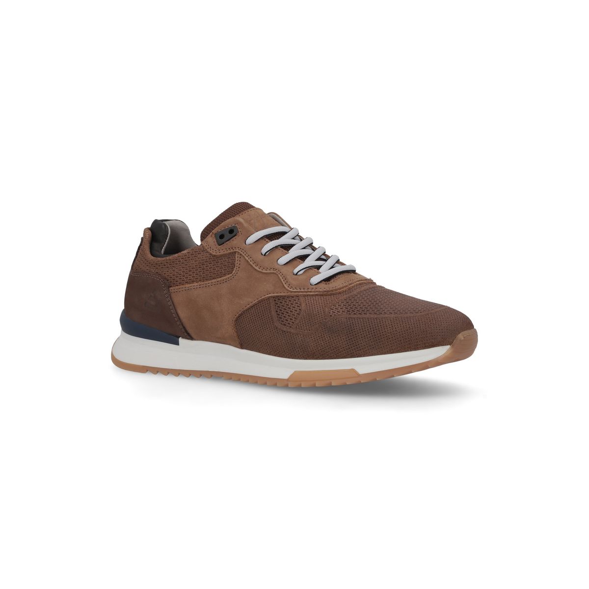BULLBOXER - Zapatillas Hombre Cuero Brandy Bullboxer Beek-0-95 BULLBOXER