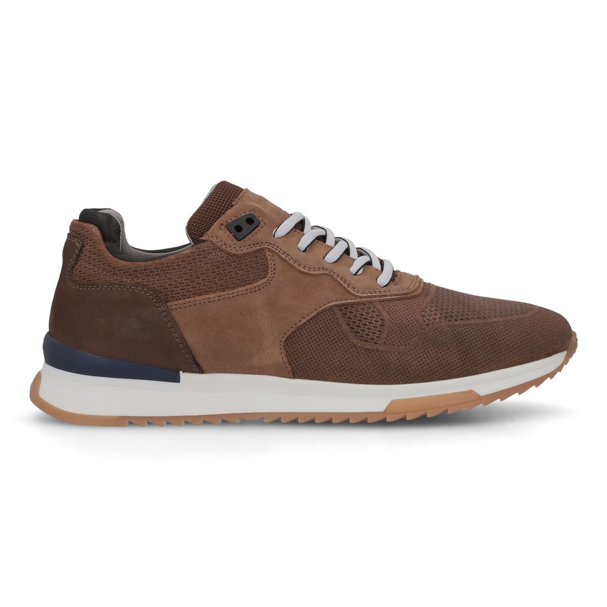 BULLBOXER - Zapatillas Hombre Cuero Brandy Bullboxer Beek-0-95 BULLBOXER