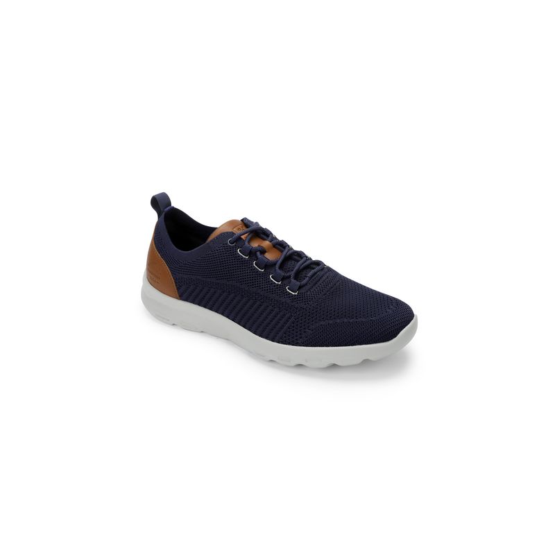 CARDINALE - Zapatillas Textil Tejido Walker-0-30 Azul CARDINALE