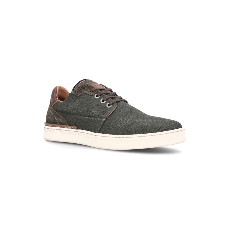 CARDINALE - Zapatillas Hombre Textil Verde Cardinale Carnaby-0-11 CARDINALE
