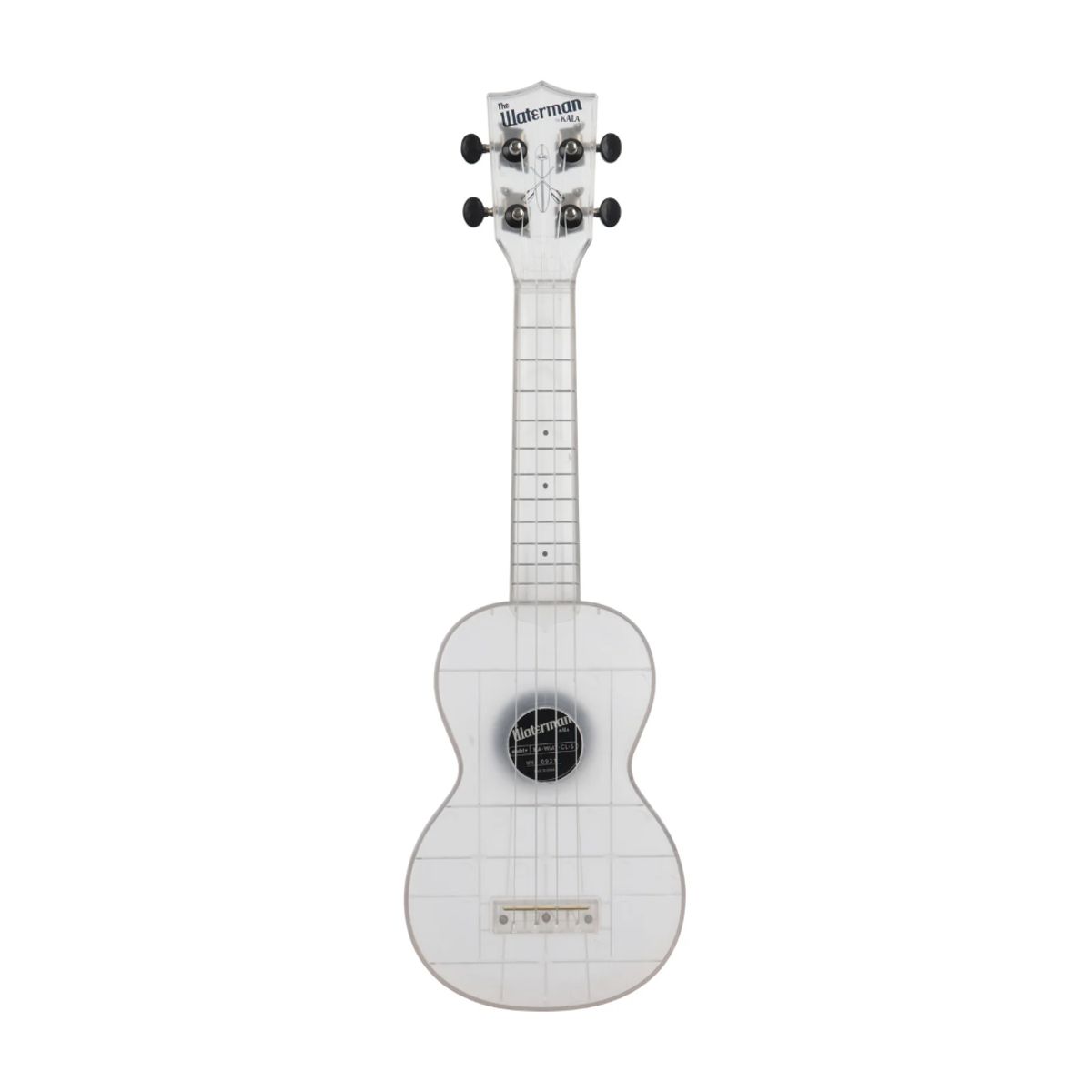 KALA - Ukelele Waterman Soprano Frosted Glass Ka-Wmt-CL-S