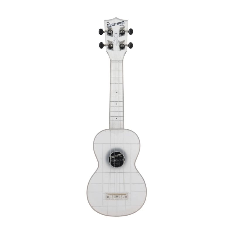KALA - Ukelele Waterman Soprano Frosted Glass Ka-Wmt-CL-S