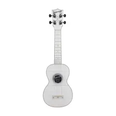 KALA - Ukelele Waterman Soprano Frosted Glass Ka-Wmt-CL-S
