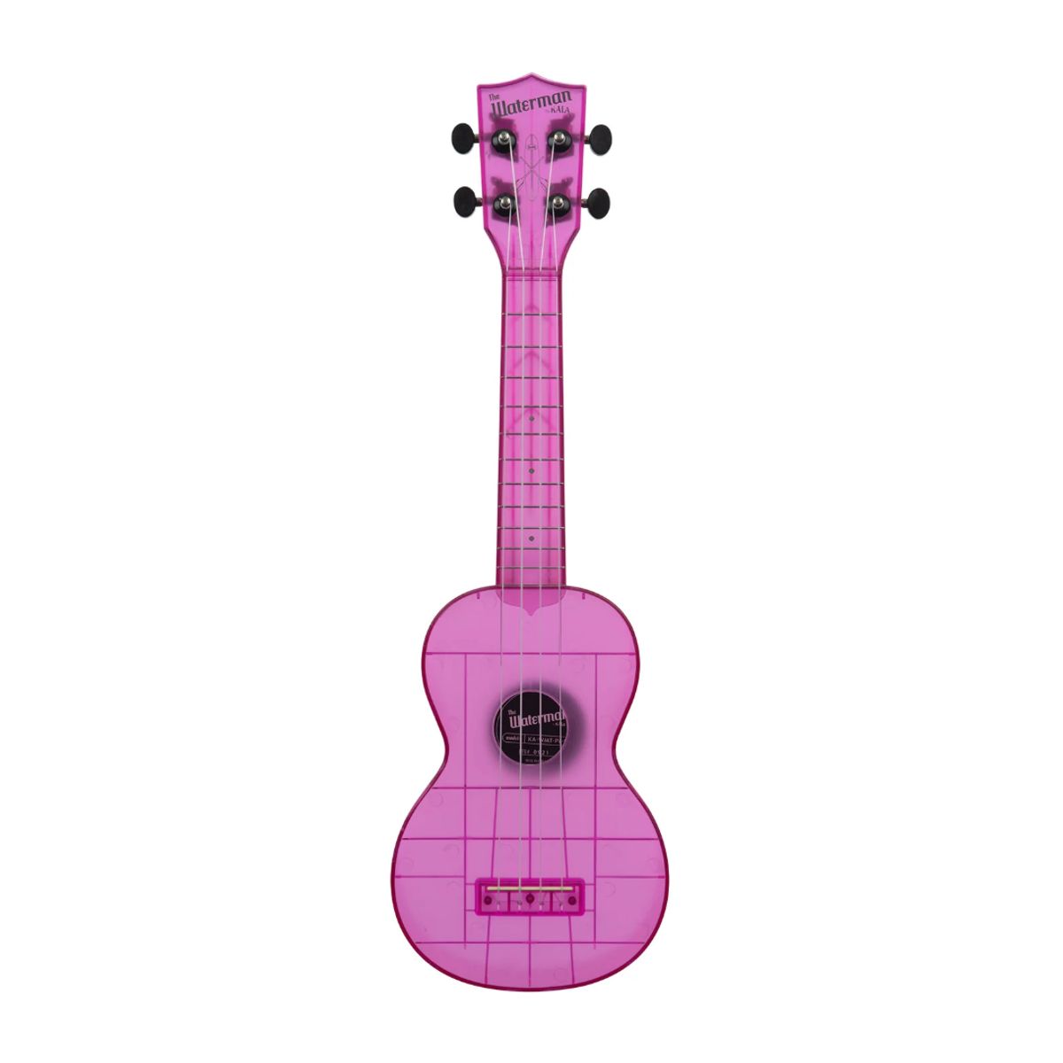 KALA - Ukelele Waterman Soprano Amethyst Purple Ka-Wmt-PL-S