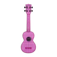 KALA - Ukelele Waterman Soprano Amethyst Purple Ka-Wmt-PL-S