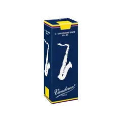 VANDOREN - Cajas de cañas Saxo Tenor TRADICIONAL Nº3.0 SR223