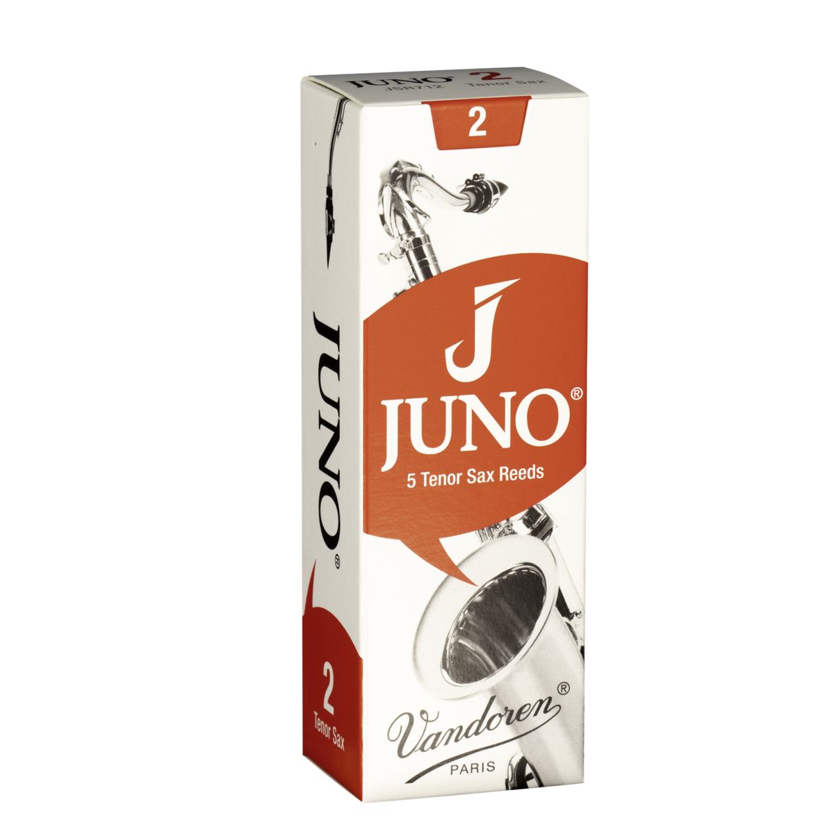 VANDOREN - Cajas de cañas Saxo Tenor JUNO Nº2.0 JSR712 Vandoren
