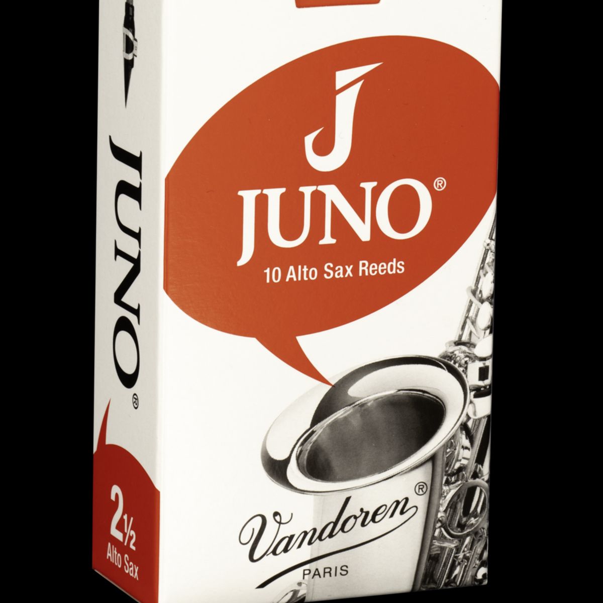 VANDOREN - Cajas de cañas Saxo Alto JUNO Nº2.5 JSR6125 Vandoren