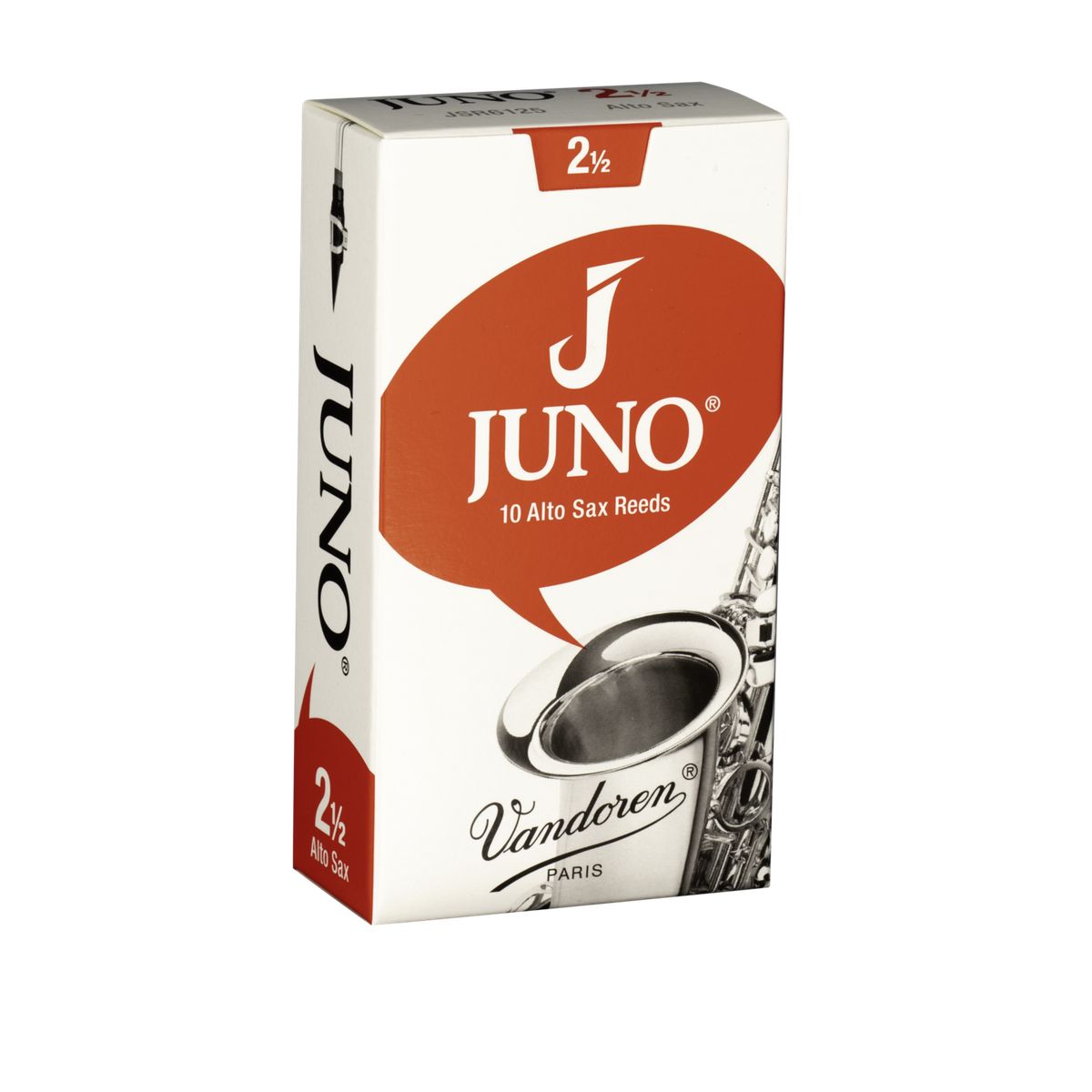 VANDOREN - Cajas de cañas Saxo Alto JUNO Nº2.5 JSR6125 Vandoren