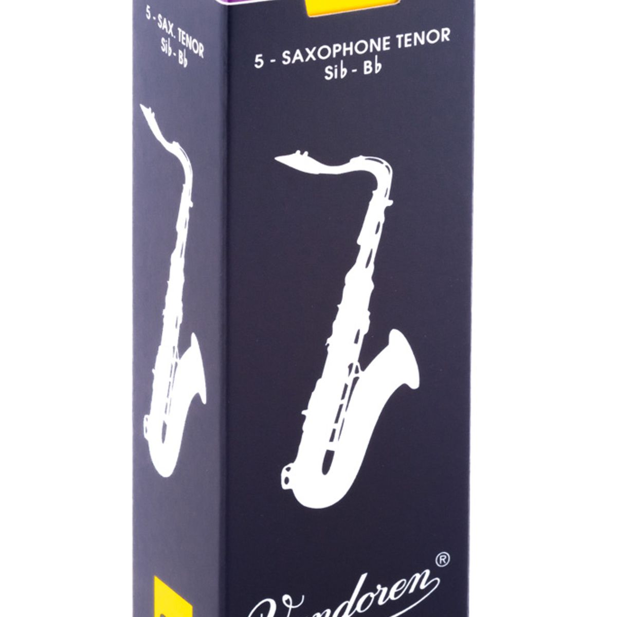 VANDOREN - Cajas de cañas Saxo Tenor TRADICIONAL Nº2.5 SR2225 Vandoren
