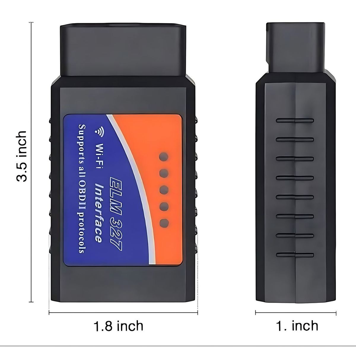 NOVYSTOR - Escaner Obd2 Wifi Elm327 Scanner Para (ios) / Android Multi