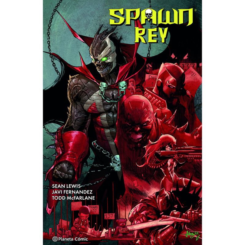 PLANETA - Spaw-n Rey nº 01 Autor Todd McFarlane