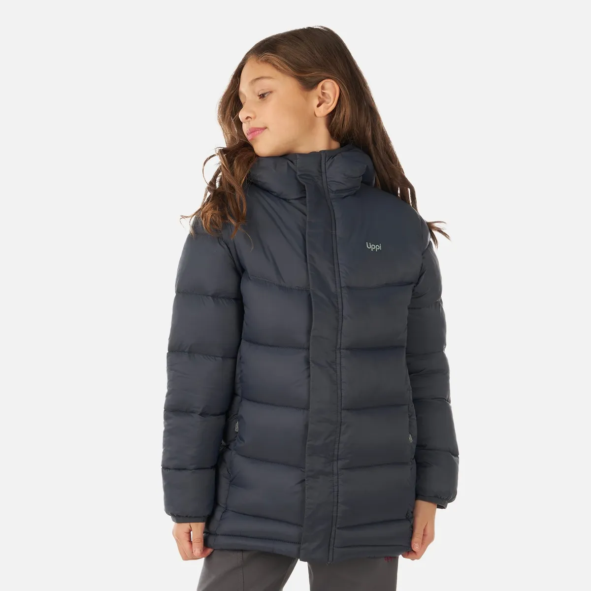 LIPPI - Chaqueta Niña All Winter Steam-Pro Hoody Jacket Azul Piedra Lippi