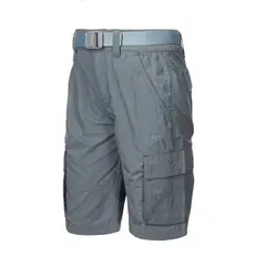 LIPPI - Short Niño Mini Just-Go Q-Dry Cargo Shorts Azul Grisaceo