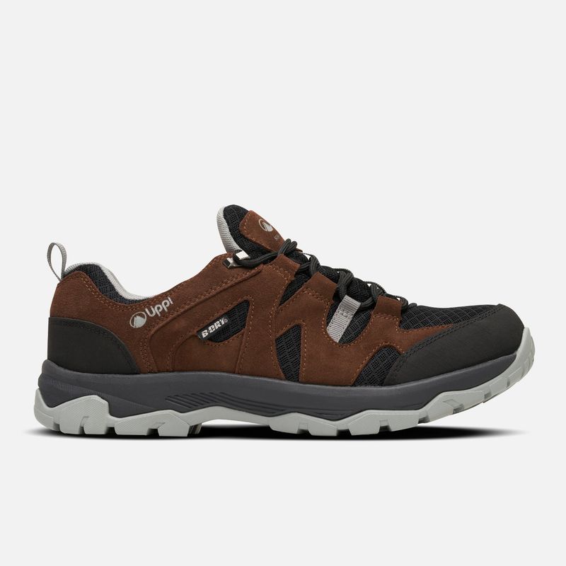 LIPPI - Zapato Hombre Tellus Low Café Oscuro Lippi