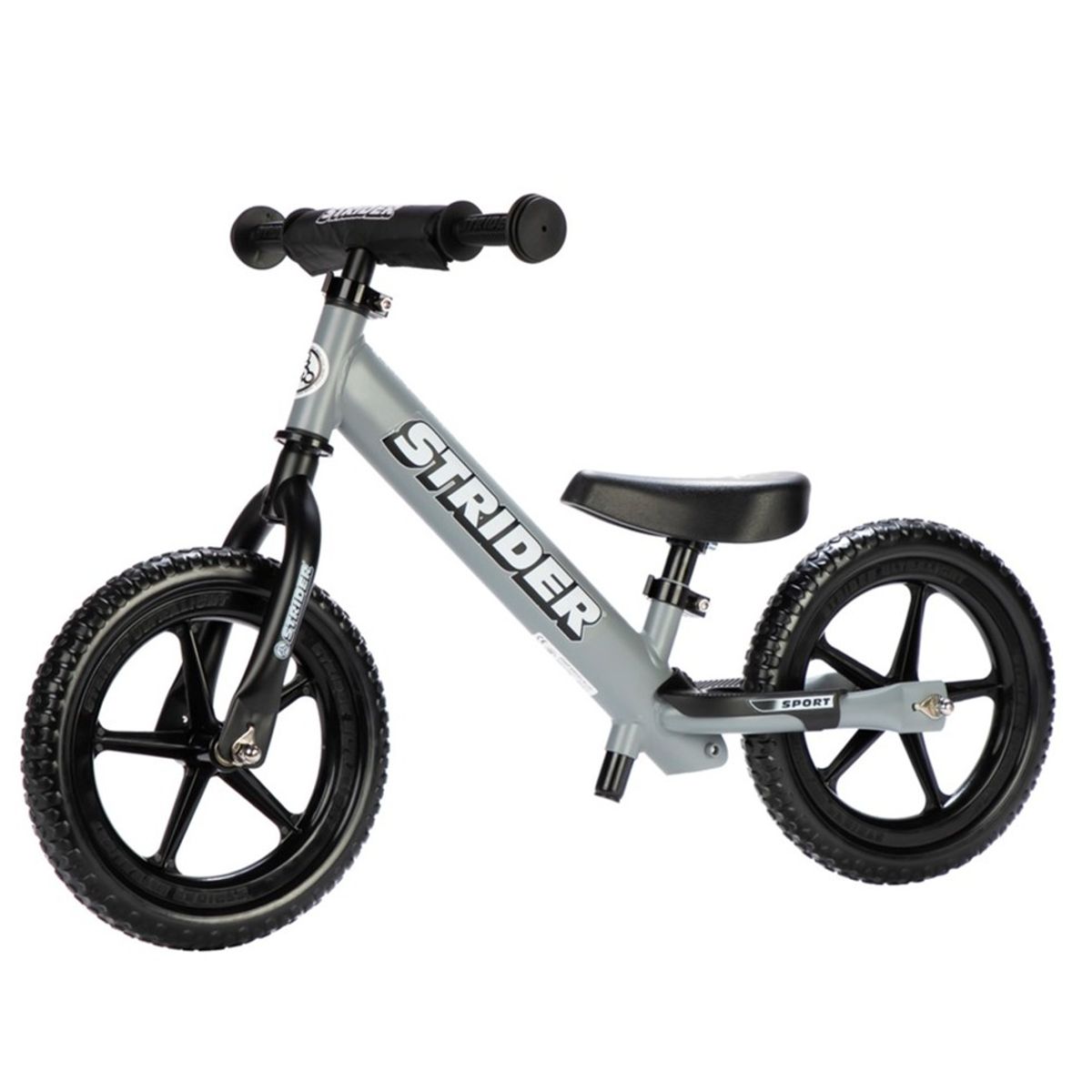 STRIDER - Bicicleta de balance Strider 12 Sport gris
