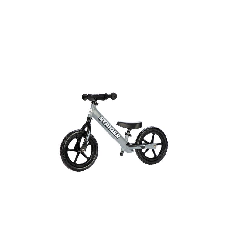 STRIDER - Bicicleta de balance Strider 12 Sport gris
