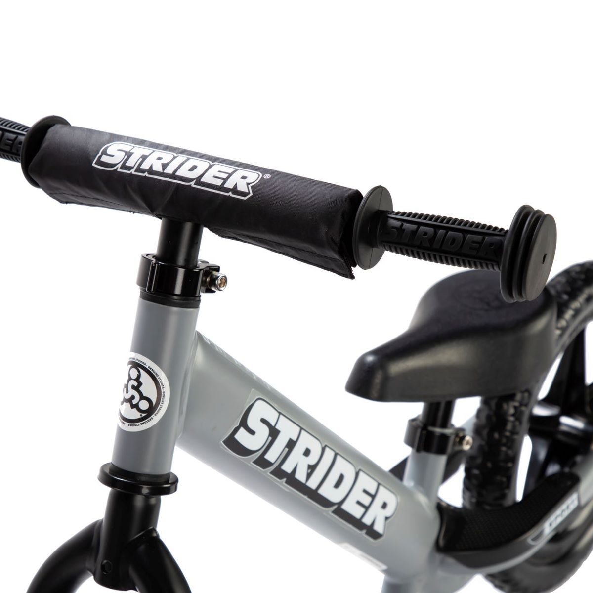 STRIDER - Bicicleta de balance Strider 12 Sport gris