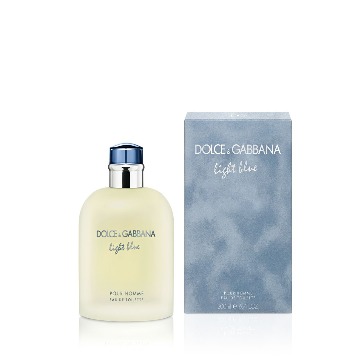 DOLCE&GABBANA - Dolce & Gabbana Light Blue Pour Homme EDT 200ml