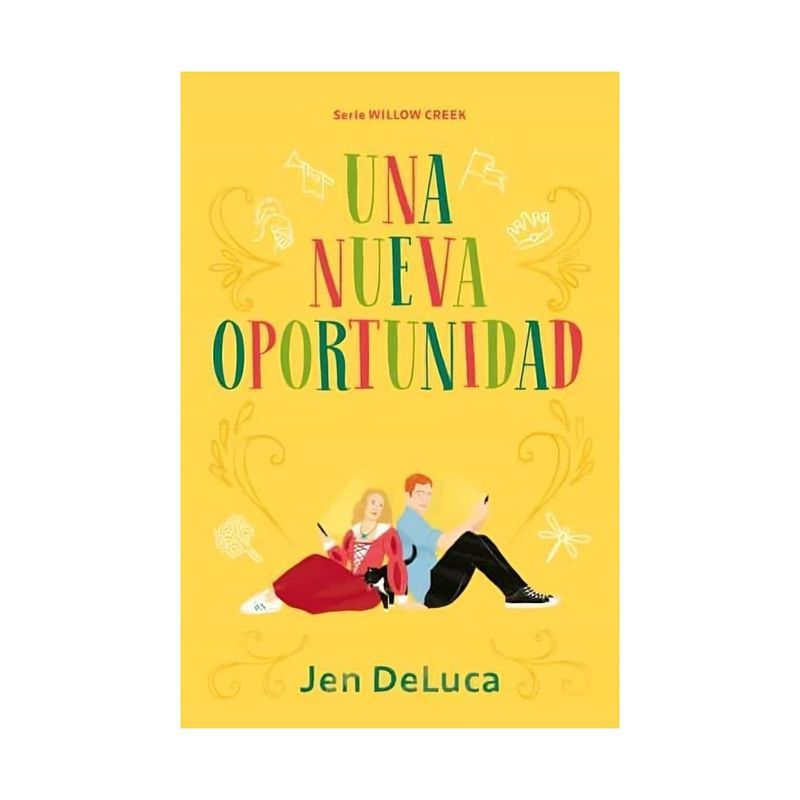 TOP10BOOKS - LIBRO UNA NUEVA OPORTUNIDAD / JEN DELUCA / TITANIA