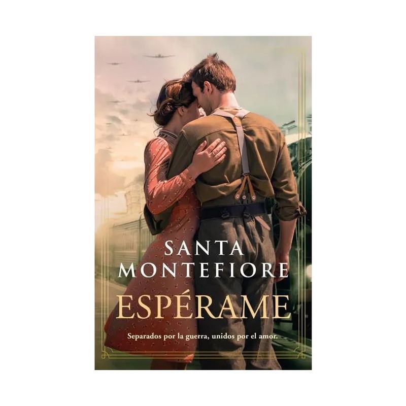TOP10BOOKS - LIBRO ESPÉRAME / SANTA MONTEFIORE / TITANIA