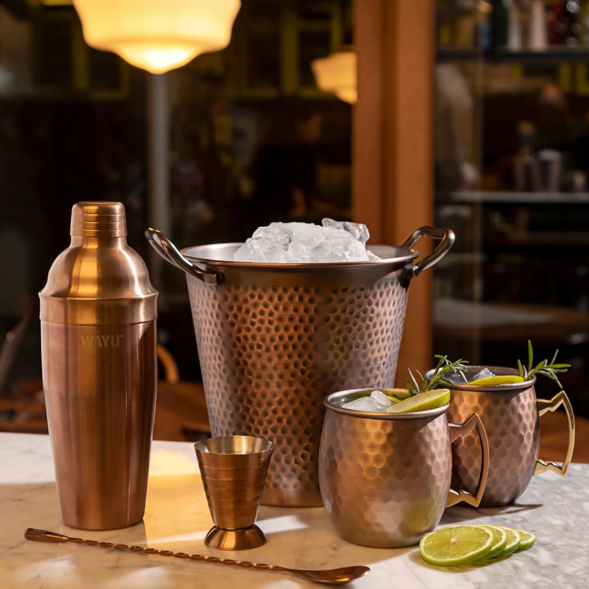 WAYU - Hielera Copper Line Wayu