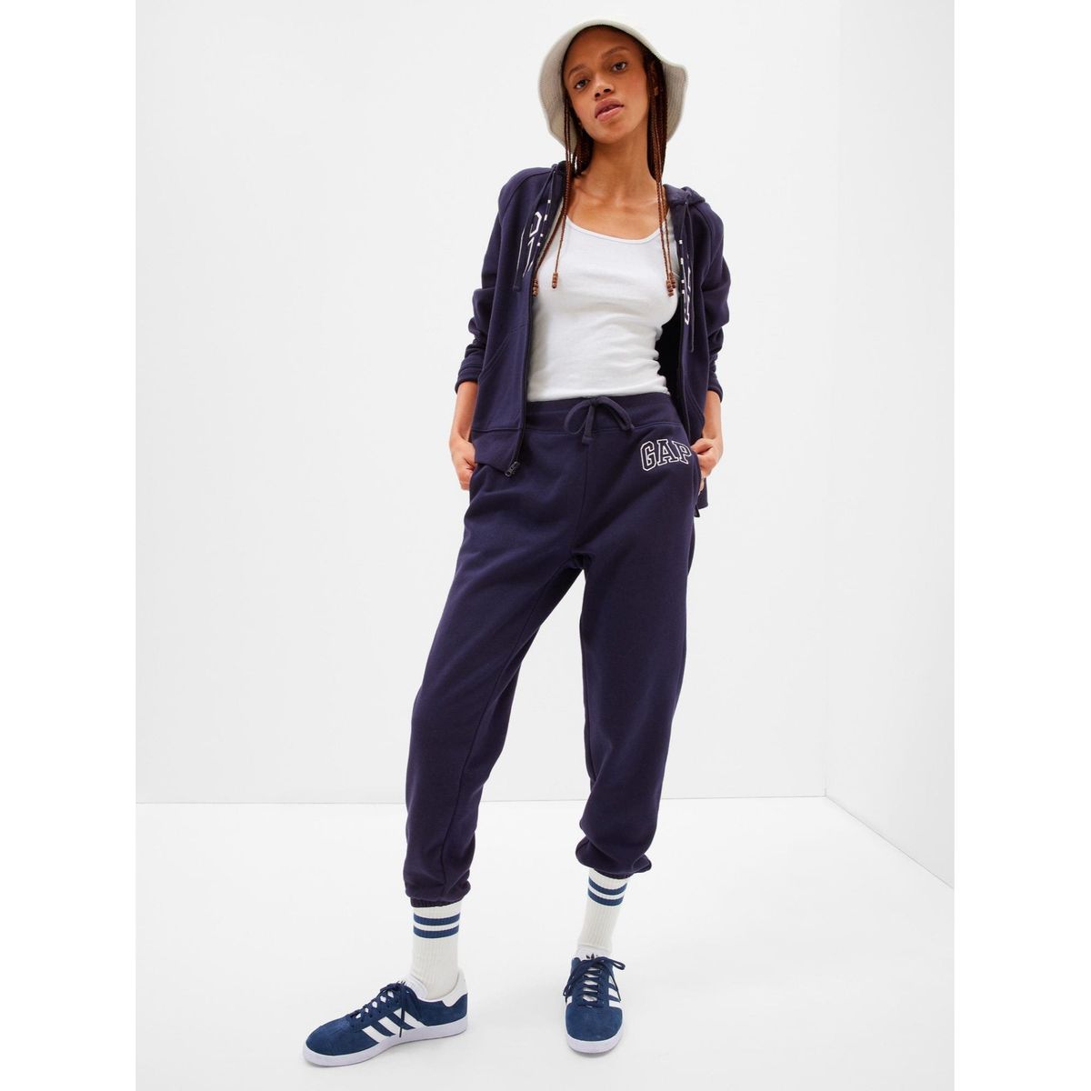 GAP - Jogger Mujer Gap Logo Azul