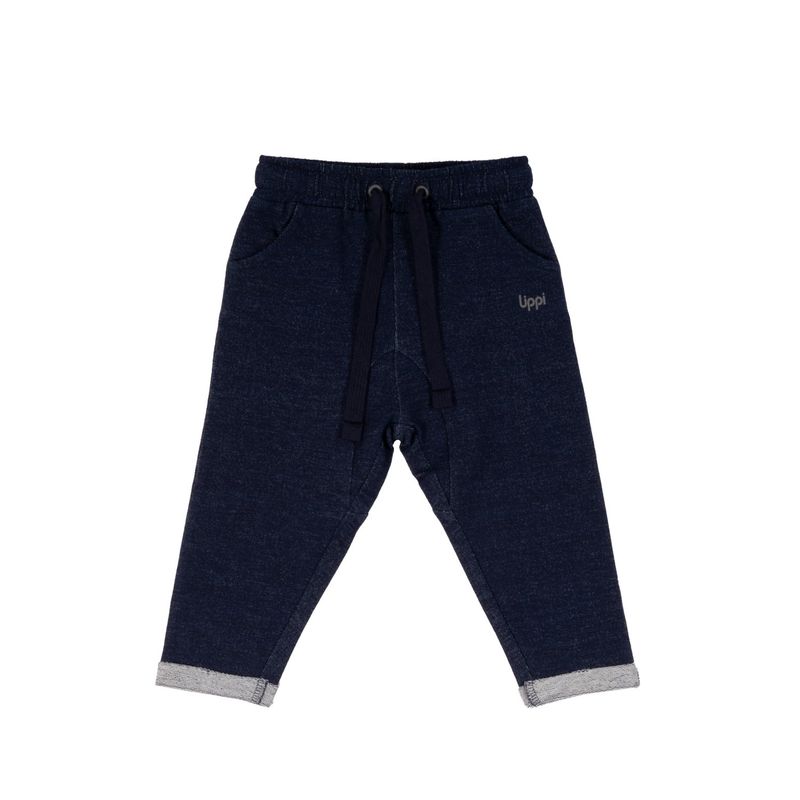 LIPPI - Pantalon Baby Boy Relaxed Pants Azul Lippi
