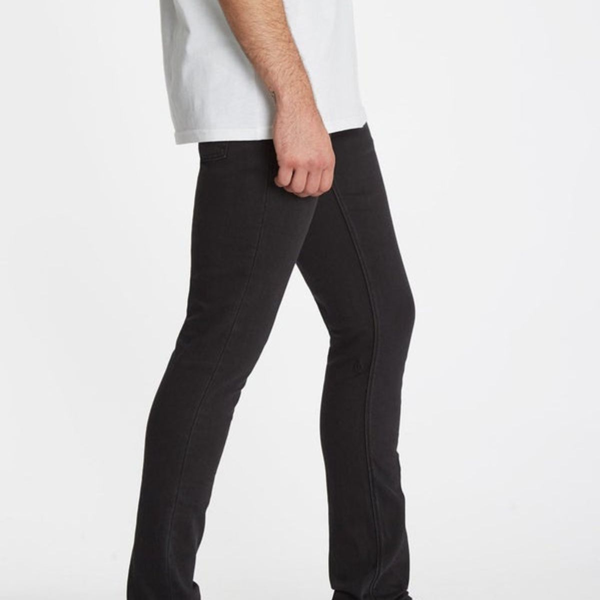 VOLCOM - Pantalón 2X4 DENIM Hombre Negro Volcom VOLCOM