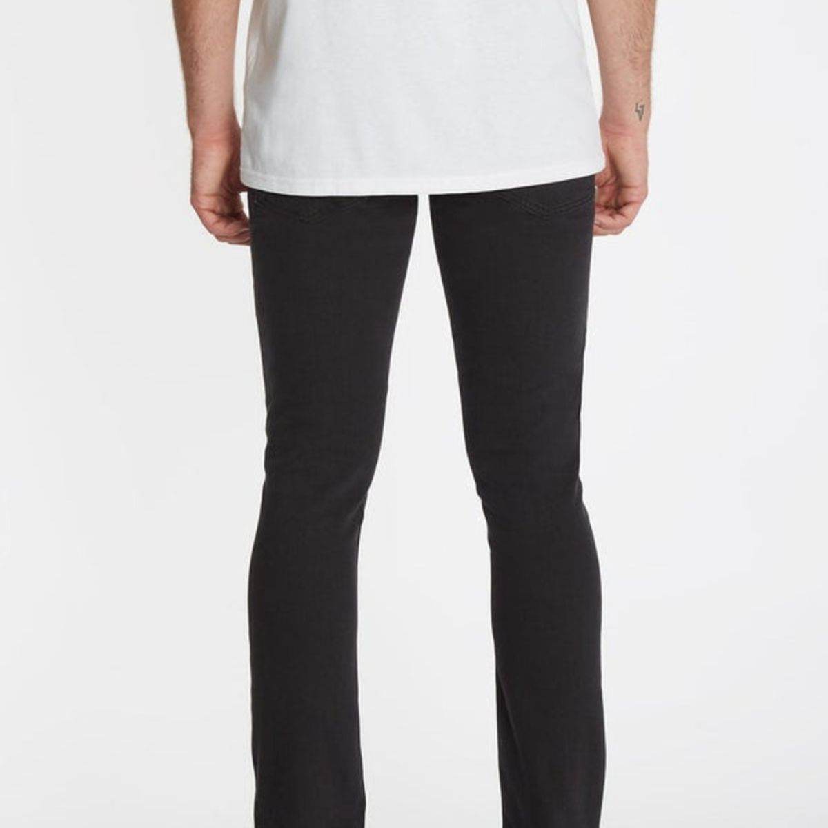 VOLCOM - Pantalón 2X4 DENIM Hombre Negro Volcom VOLCOM