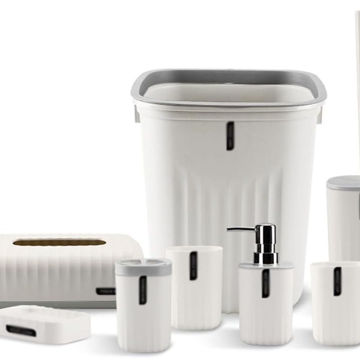 GENERICO - Set De Utensilios Para El Baño