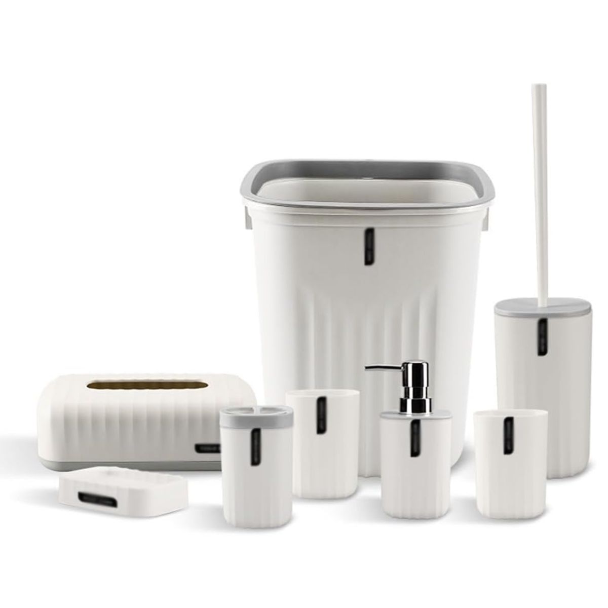 GENERICO - Set De Utensilios Para El Baño