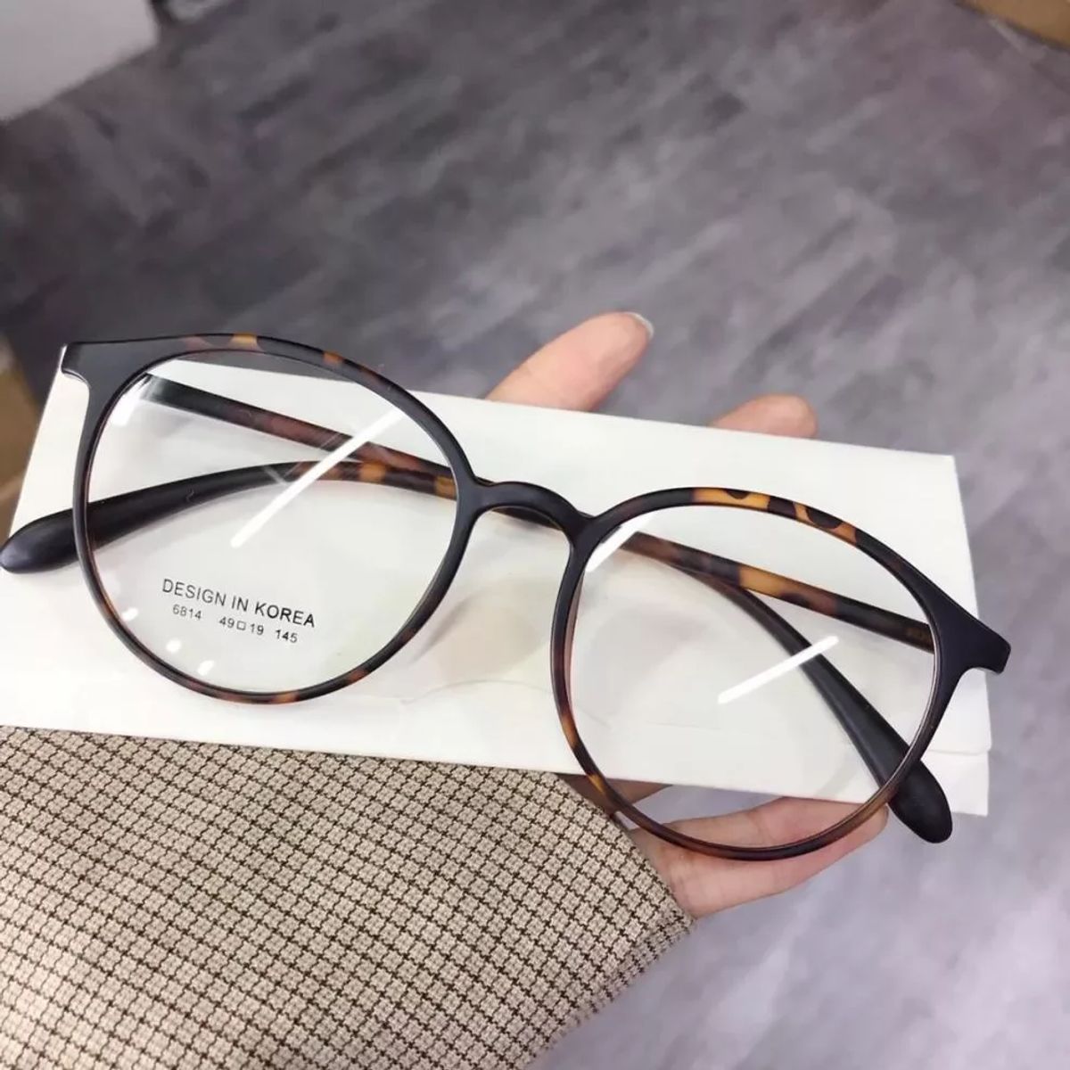 JM - Ruztik Lente Miopía 3.00 Anti Luz Azul + Estuche + Correa V5